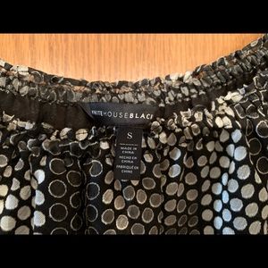 Black house white market. Never worn